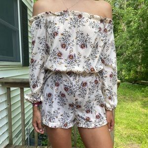 Floral Romper